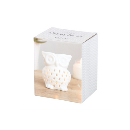 N/A White Owl Oil Burner -