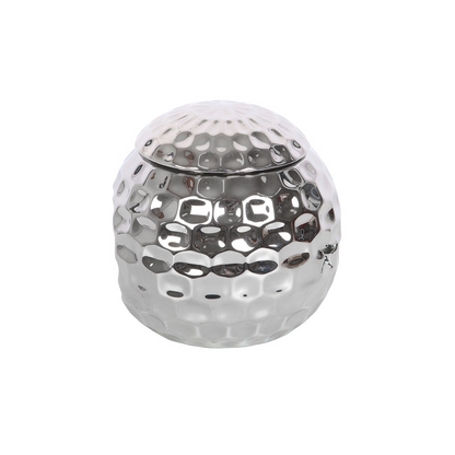 N/A Silver Disco Ball Oil Burner -