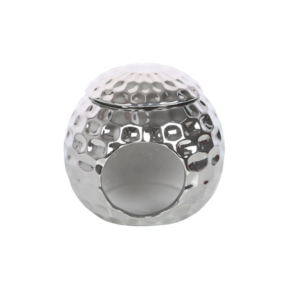 N/A Silver Disco Ball Oil Burner -