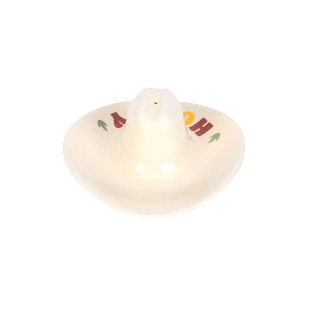 N/A Howdy Cowboy Hat Incense Stick Holder -