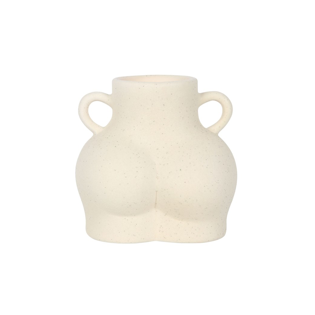 N/A Cream Speckle Bum Oil Burner -