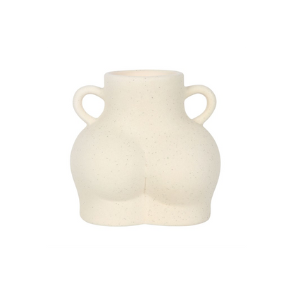 N/A Cream Speckle Bum Oil Burner -