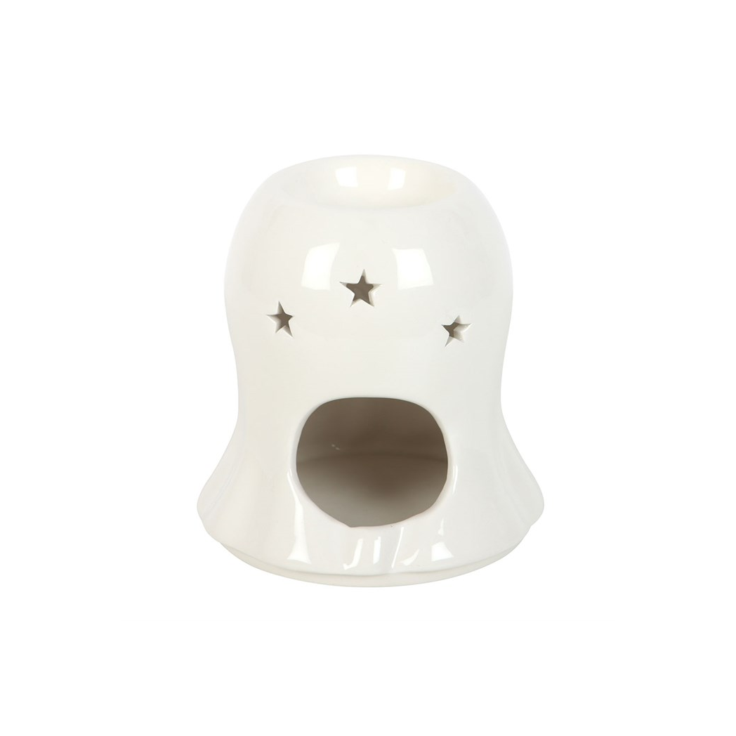 N/A Candy Corn Ghost Oil Burner and Wax Warmer -
