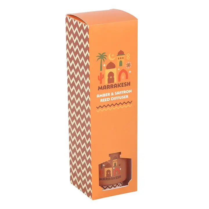 N/A Marrakesh Amber & Saffron Reed Diffuser -