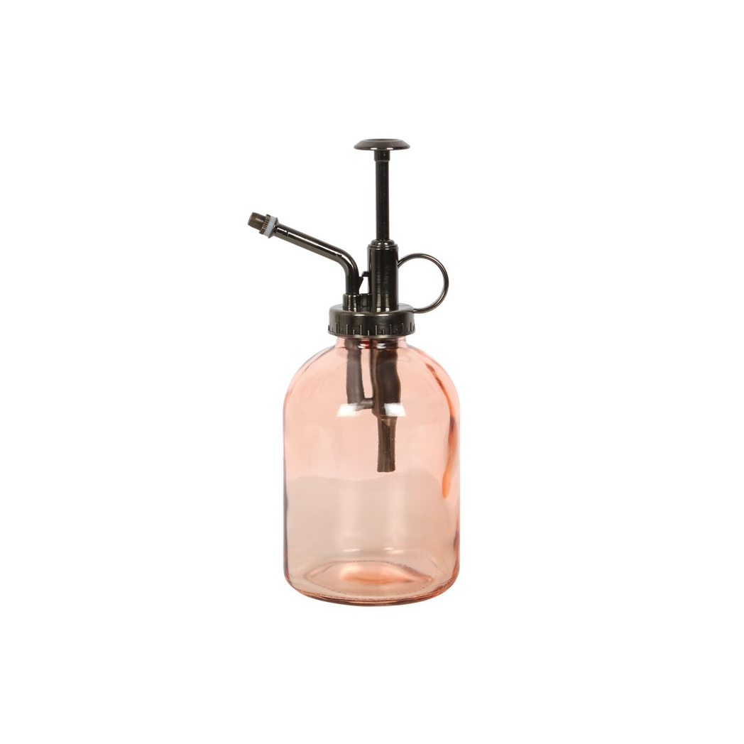 Elevate Your Indoor Gardening with Our Pink Minimalist Glass Plant Mister