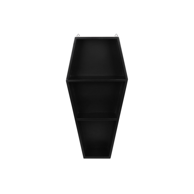 Coffin Shelving Display