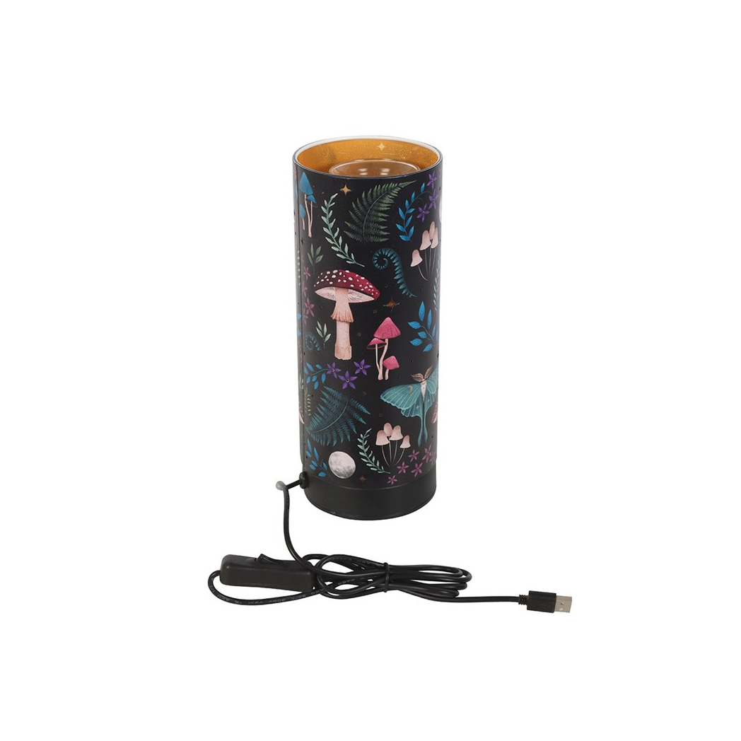 N/A Dark Forest Print Electric Aroma Lamp -