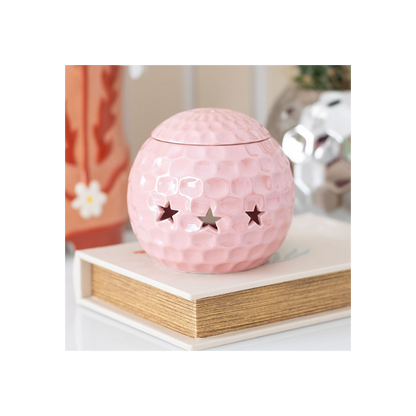 N/A Pink Disco Ball Oil Burner -
