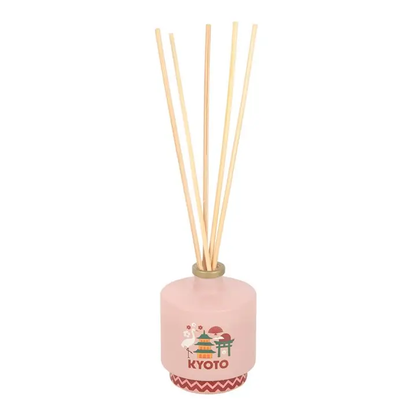 N/A Kyoto Bamboo & Cherry Blossom Reed Diffuser -