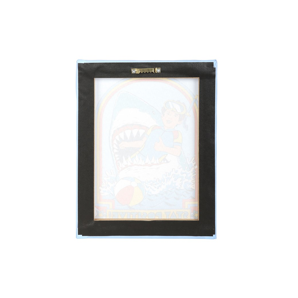 Stay Positive Canvas Plaque by Steven Rhodes – 19 x 25 cm
