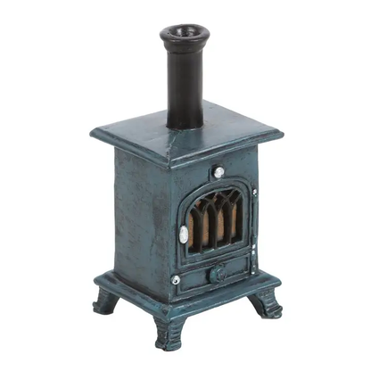 N/A Stove Shaped Incense Cone Burner -
