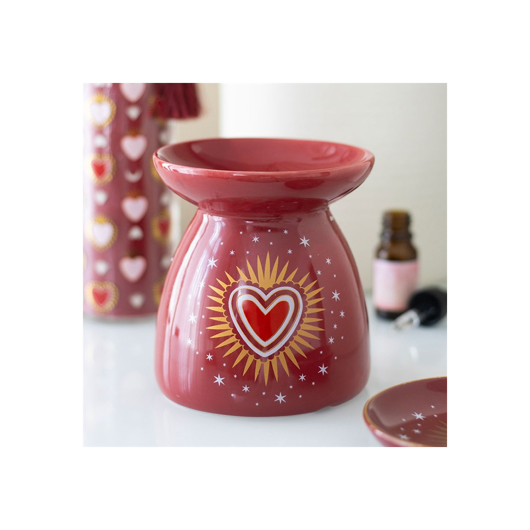 N/A Sacred Heart Oil Burner -