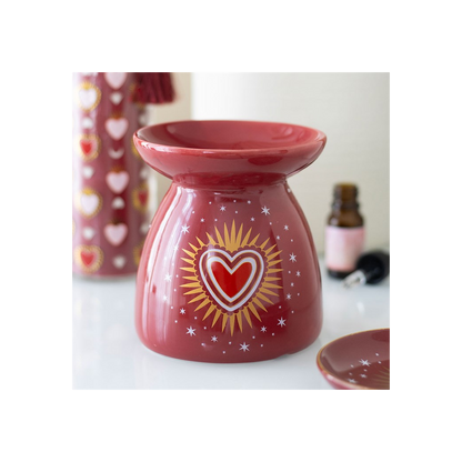 N/A Sacred Heart Oil Burner -