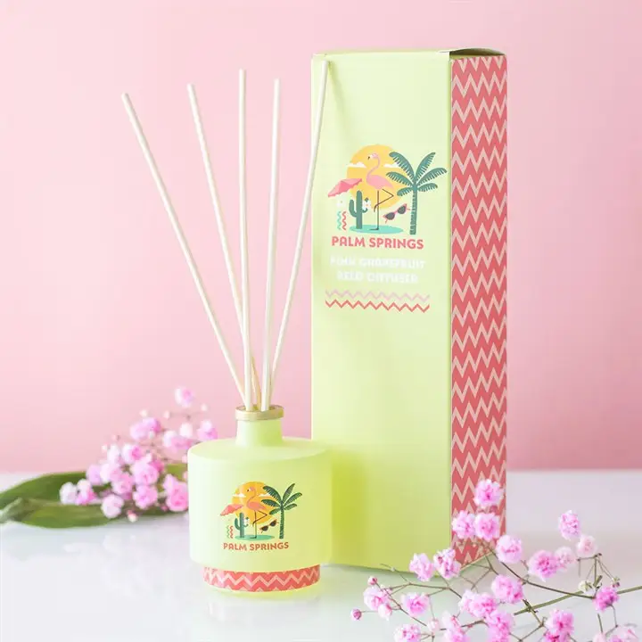 N/A Palm Springs Pink Grapefruit Reed Diffuser -