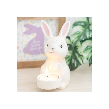 N/A Bunny Shaped Tealight Holder -