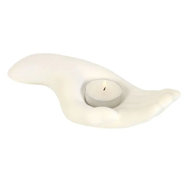 N/A Open Hand Tealight Holder -