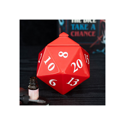 N/A D20 Gaming Dice Shaped Oil Burner -