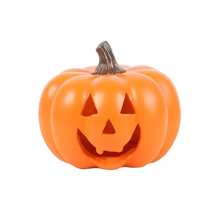 N/A Orange Pumpkin Incense Cone Holder -