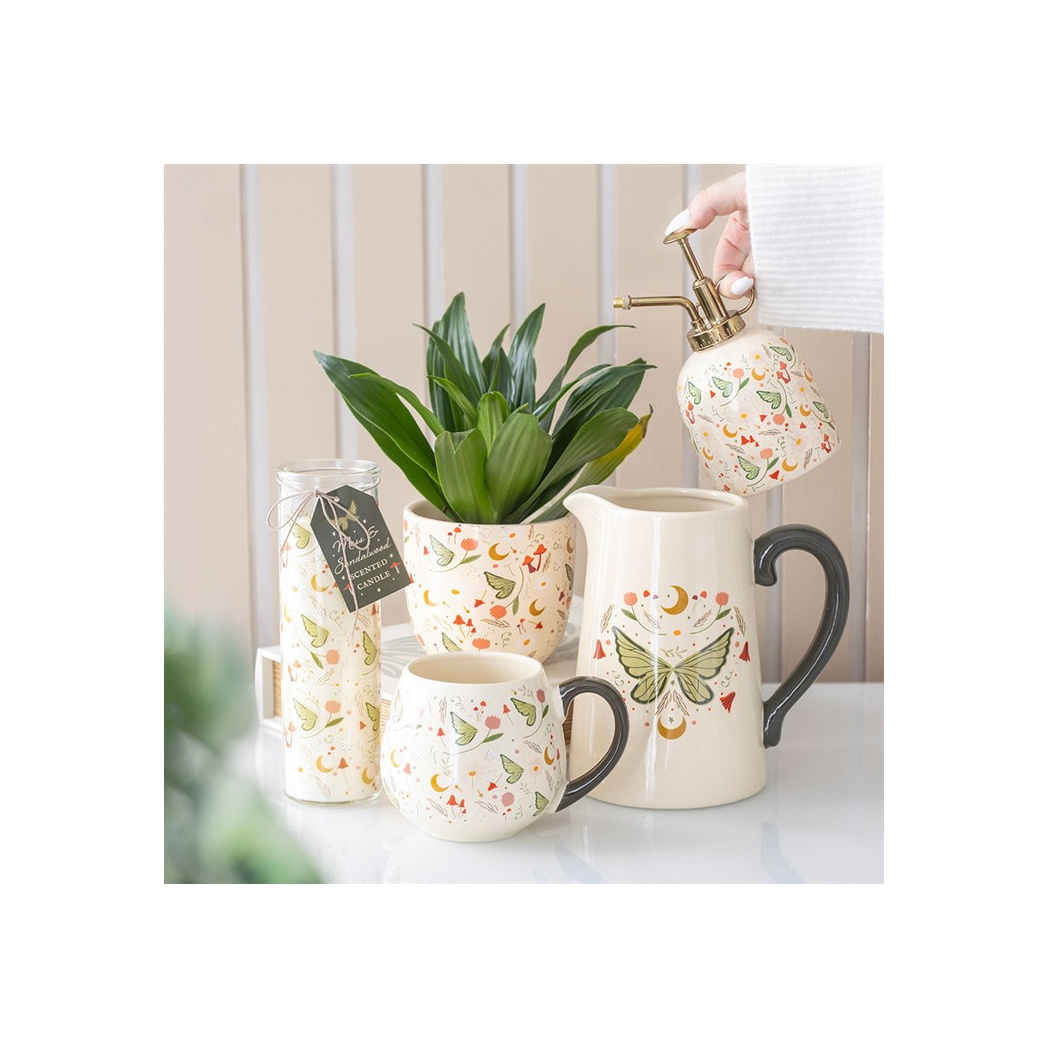 Whimsical Fairy Folklore Print Plant Mister - Enchant Your Plant Care Routine