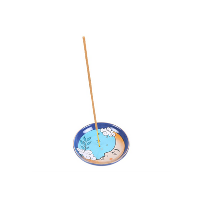 N/A The Moon Celestial Incense Holder -