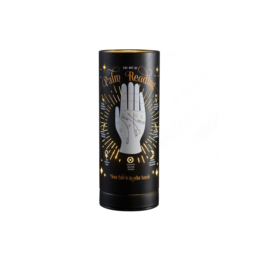 N/A Palm Reading Electric Aroma Lamp -