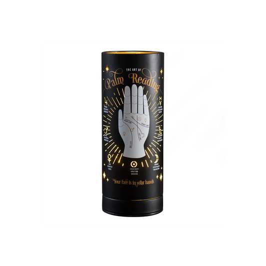 N/A Palm Reading Electric Aroma Lamp -