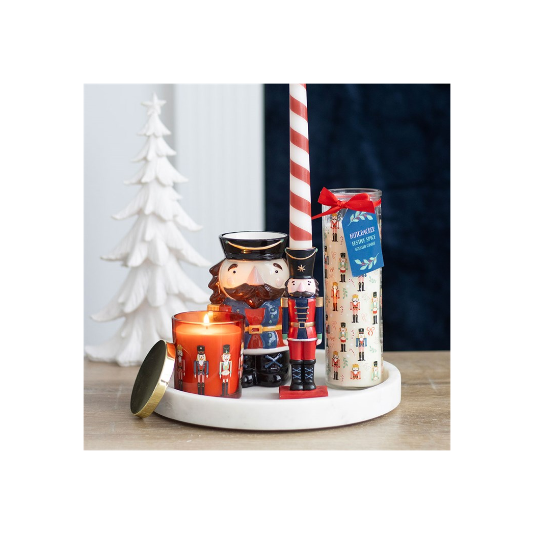 N/A Nutcracker Shaped Oil Burner and Wax Warmer -