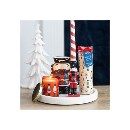 N/A Nutcracker Shaped Oil Burner and Wax Warmer -