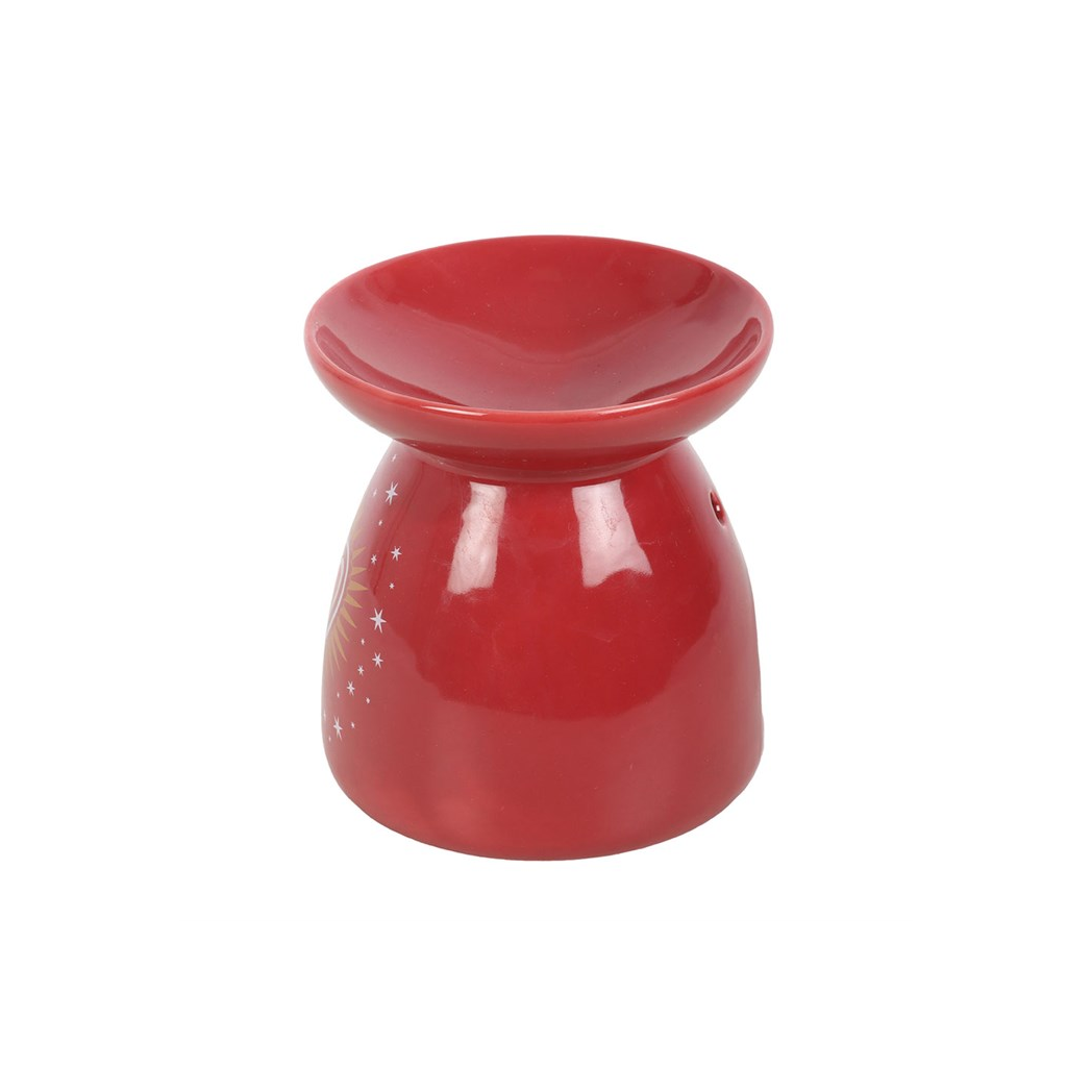 N/A Sacred Heart Oil Burner -