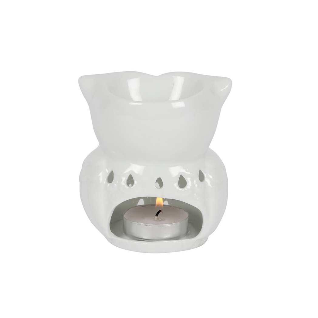 N/A White Owl Oil Burner -