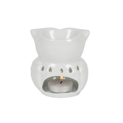 N/A White Owl Oil Burner -