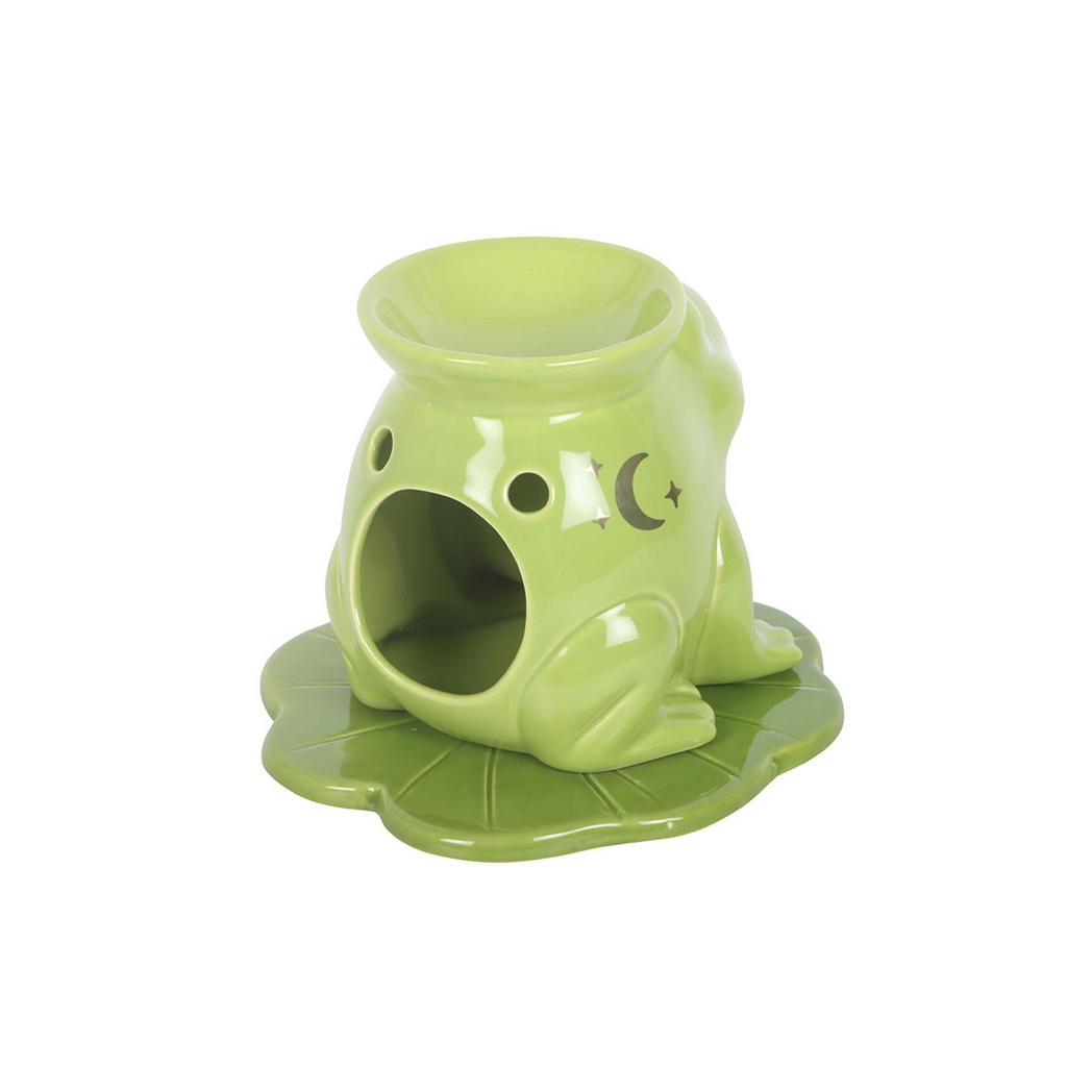 N/A Luna Frog Shaped Oil Burner -