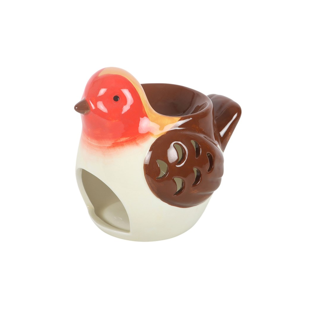 N/A Robin Shaped Oil Burner and Wax Warmer -
