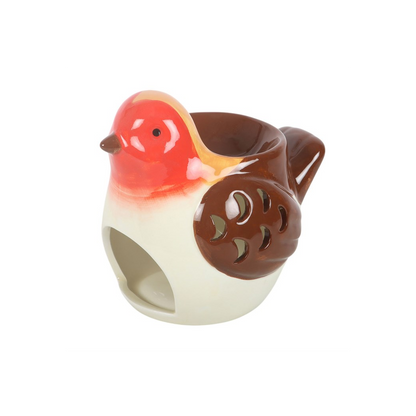 N/A Robin Shaped Oil Burner and Wax Warmer -
