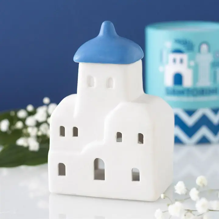 N/A Santorini Oil Burner and Wax Warmer -