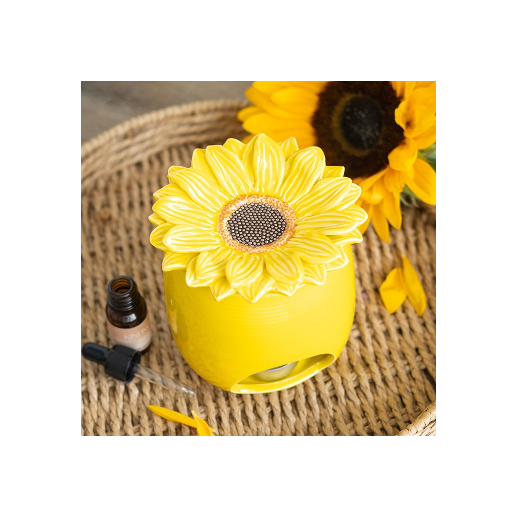N/A Sunflower Oil Burner and Wax Warmer -