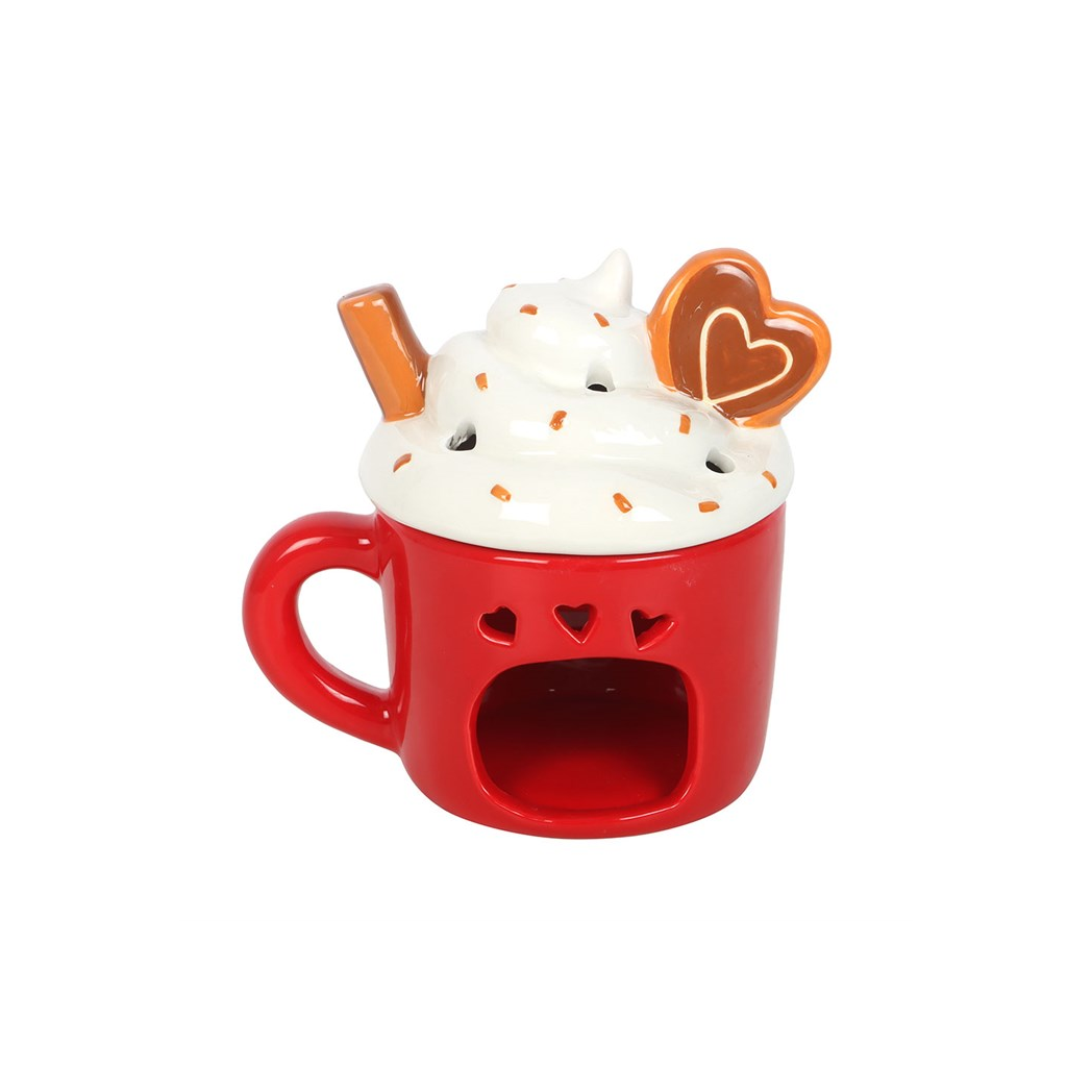 N/A Hot Chocolate Mug Shaped Oil Burner -