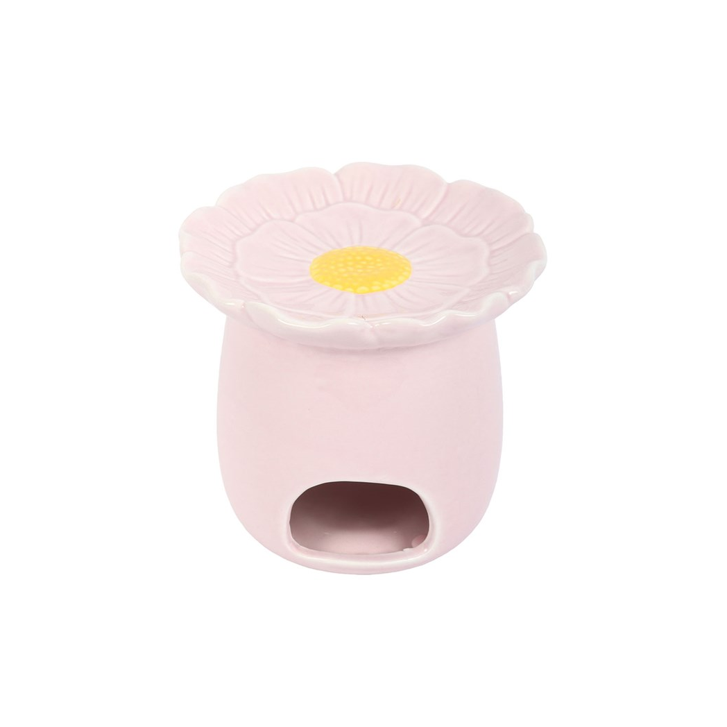 N/A Pink Daisy Oil Burner -