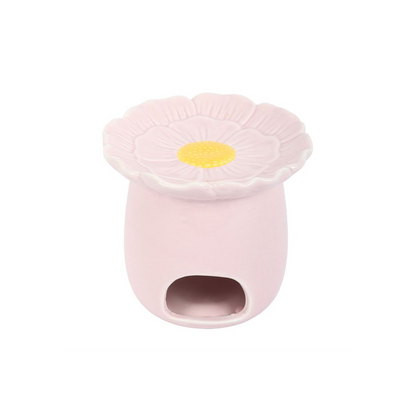 N/A Pink Daisy Oil Burner -