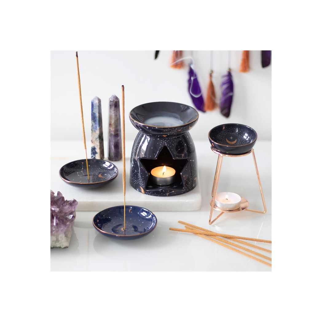 N/A Purple Constellation Oil Burner -