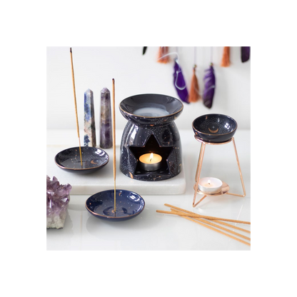 N/A Purple Constellation Oil Burner -