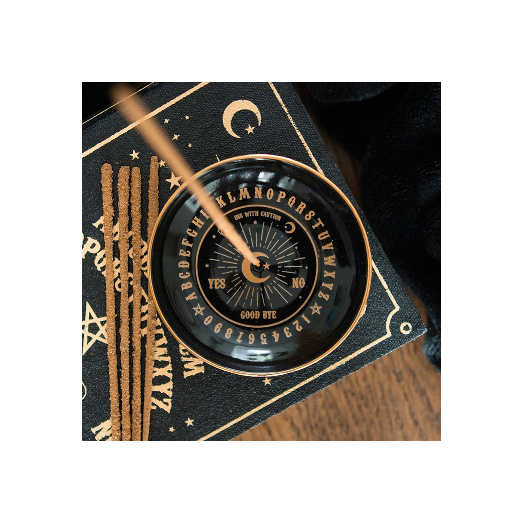 N/A Black Talking Board Incense Holder -