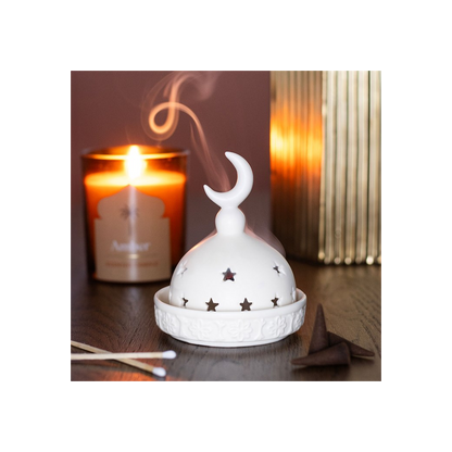 N/A Mosque Incense Cone and Tealight Holder -