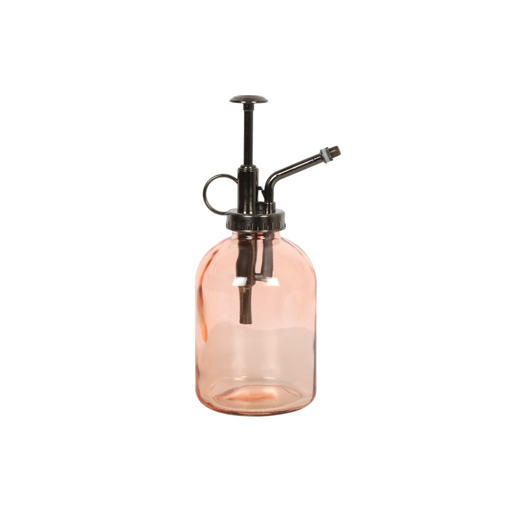 Elevate Your Indoor Gardening with Our Pink Minimalist Glass Plant Mister