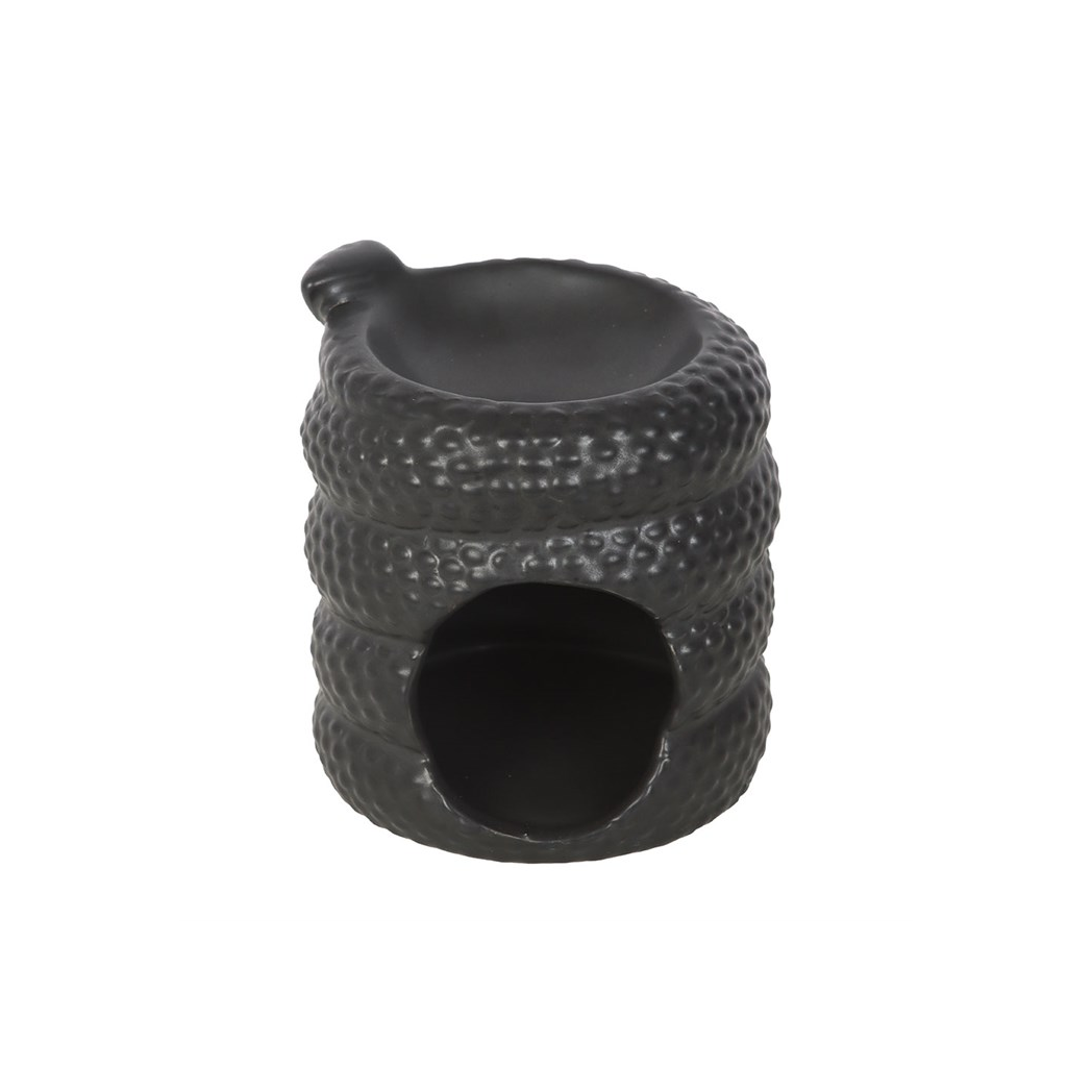 N/A Black Snake Oil Burner and Wax Warmer -