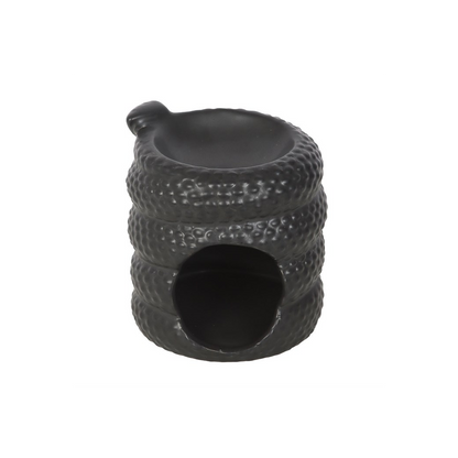 N/A Black Snake Oil Burner and Wax Warmer -