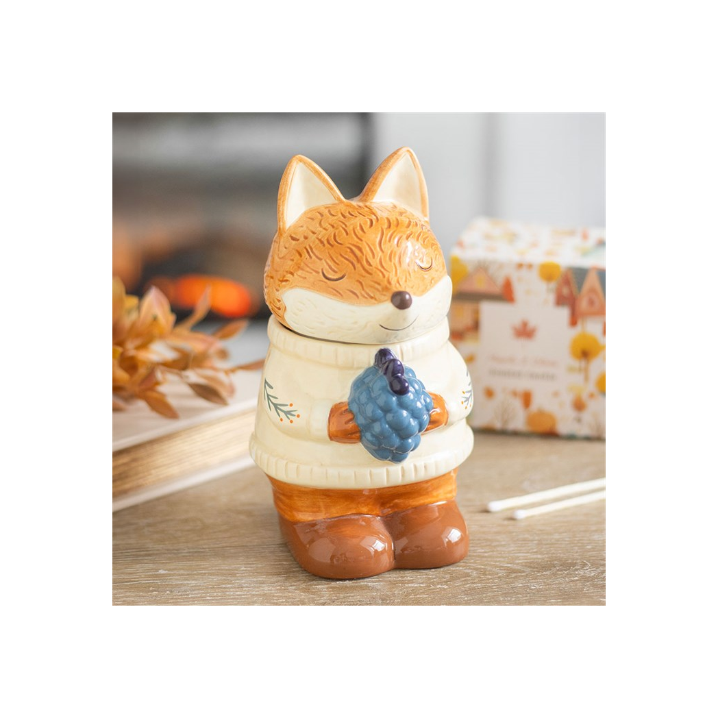 N/A Flynn Fox Oil Burner and Wax Warmer -