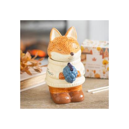 N/A Flynn Fox Oil Burner and Wax Warmer -
