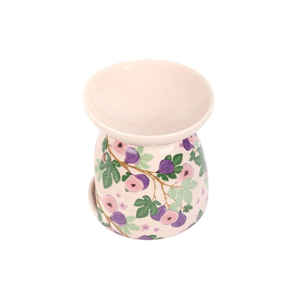 N/A Fig Tree Print Oil Burner -