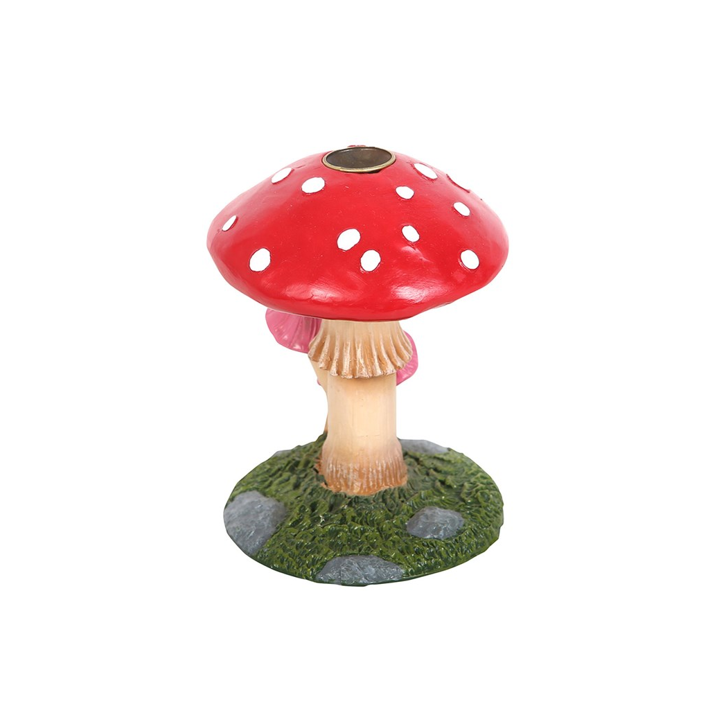 N/A Mushroom Backflow Incense Burner -